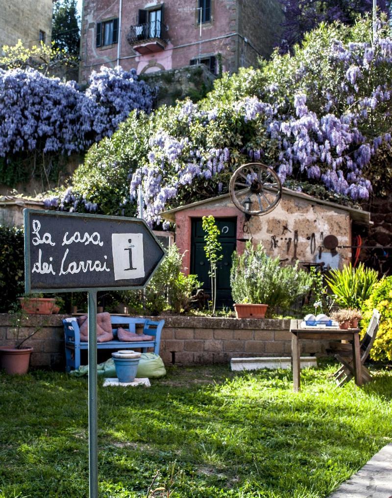 La Casa Dei Carrai Bed and Breakfast Pitigliano Eksteriør billede