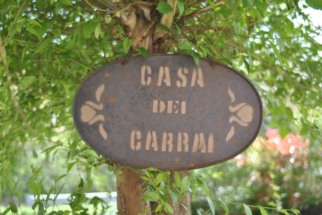 La Casa Dei Carrai Bed and Breakfast Pitigliano Eksteriør billede