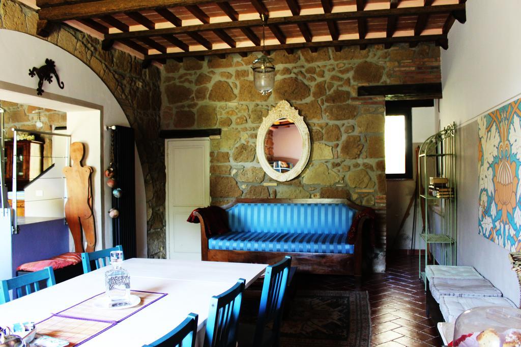 La Casa Dei Carrai Bed and Breakfast Pitigliano Eksteriør billede