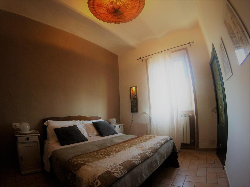 La Casa Dei Carrai Bed and Breakfast Pitigliano Eksteriør billede
